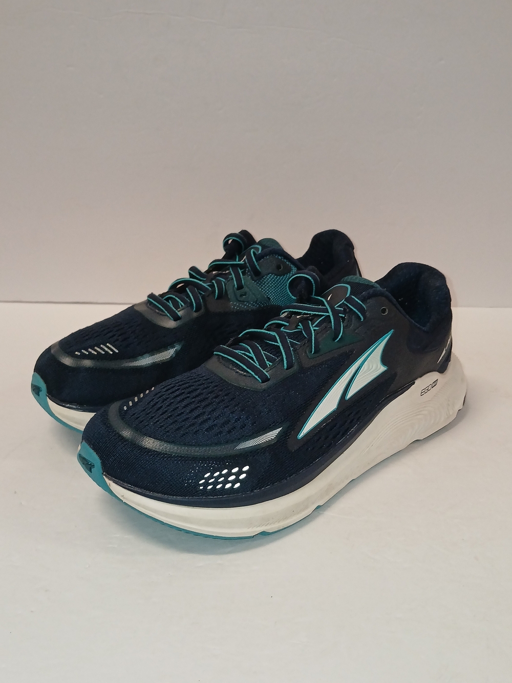 Altra Paradigm 6 Running Shoes Sneakers Womens 7.5 Navy Blue AL0A5484442